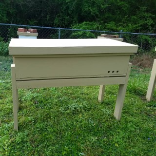Building two Long Langstroth Hives